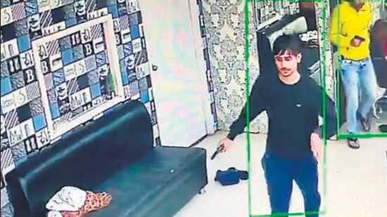 Delhi: Two shot dead in Najafgarh’s salon, 1 killing caught on cam