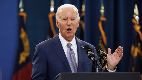 President Joe Biden (AP)
