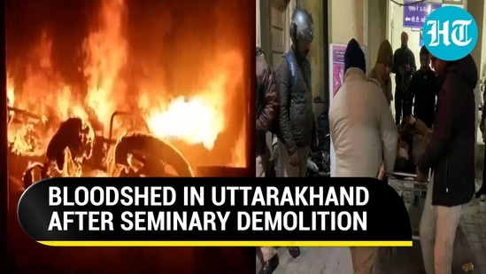 Uttarakhand Bleeds: At Least 3 Killed, Over 100 Hurt In Haldwani Violence Uttarakhand Bleeds: At Least 3 Killed, Over 100 Hurt In Haldwani Violence
