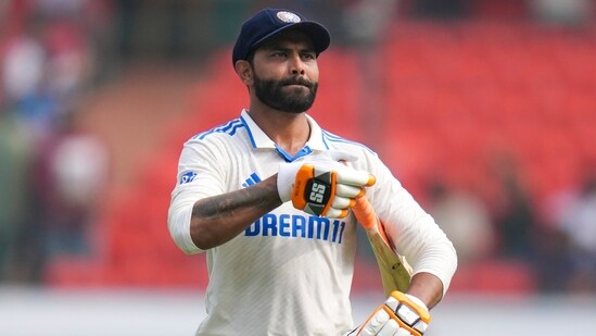 India's Ravindra Jadeja (PTI)