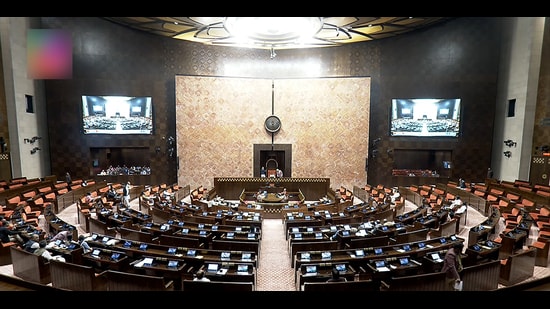 Rajya Sabha cleared the 3 bills by a voice vote on Friday. (ANI)