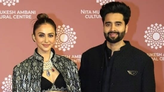 Rakul Preet Singh and Jackky Bhagnani.