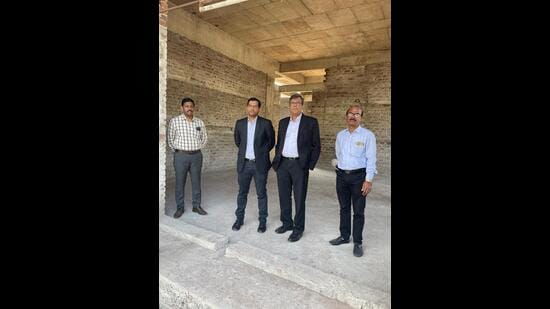 Ray, posted at Southern Command on May 22, 2023, had detected irregularities related to fraudulent sale of old grant bungalows (OGBs) in Pune during his ten-month stint. (HT PHOTO)