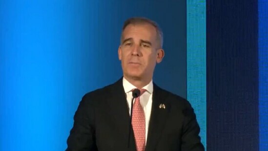 US Ambassador to India Eric Garcetti (ANI)
