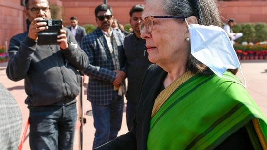Sonia Gandhi reacted to Bharat Ratna announcements made on Friday.