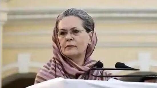 Speculation about former Congress president Sonia Gandhi may taking the Rajya Sabha route from Himachal is rife. (HT File)