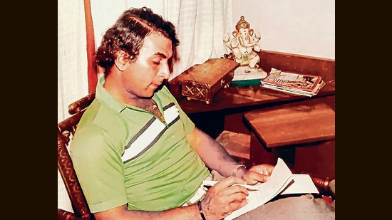 Gavaskar proofs copies of his bestselling autobiography, Sunny Days. First released in 1976, it went into its 31st reprint last year. (Courtesy Never Out of Print) Gavaskar proofs copies of his bestselling autobiography, Sunny Days. First released in 1976, it went into its 31st reprint last year. (Courtesy Never Out of Print)