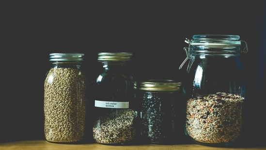 Black Beans: Black beans are a good source of protein, fiber, and antioxidants. They can help lower cholesterol levels, regulate blood sugar levels, and promote colon health.&nbsp;(Unsplash)