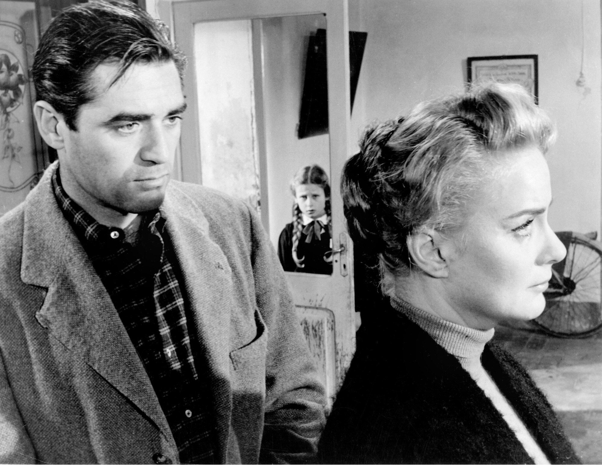A scene from Il Grido. “Antonioni’s Il Grido is a film that I was very shaken by.” (Film still) A scene from Il Grido. “Antonioni’s Il Grido is a film that I was very shaken by.” (Film still)