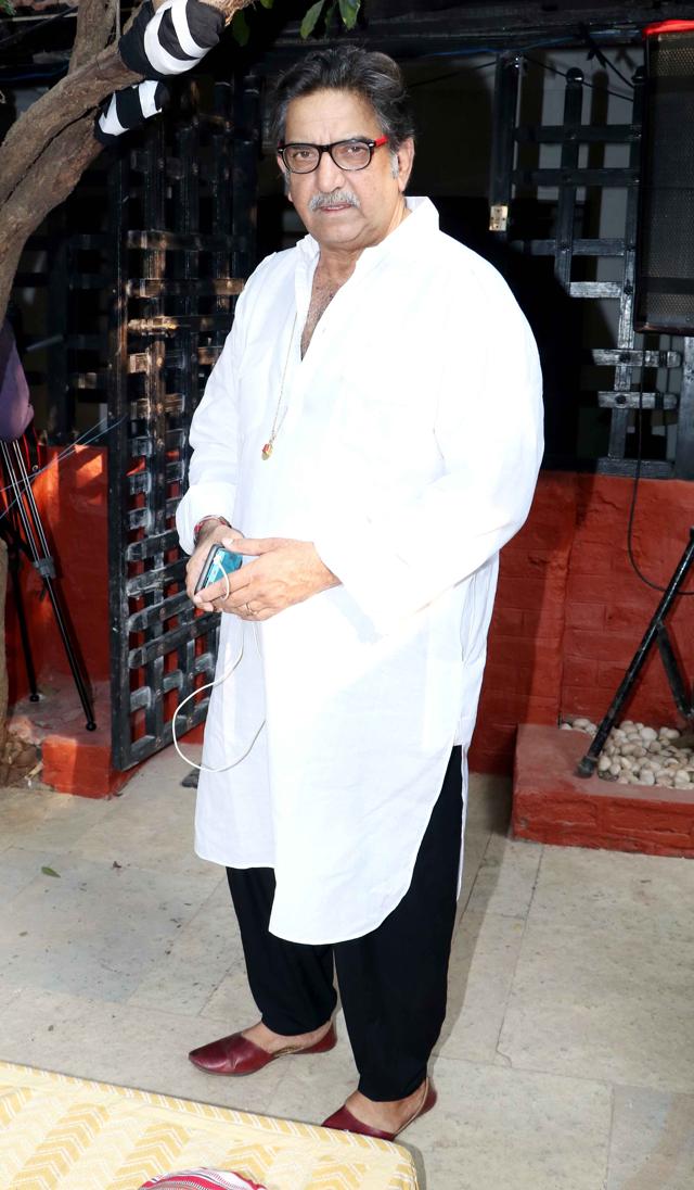 Baba Azmi in a picture dated January 14, 2017 (Yogen Shah) Baba Azmi in a picture dated January 14, 2017 (Yogen Shah)
