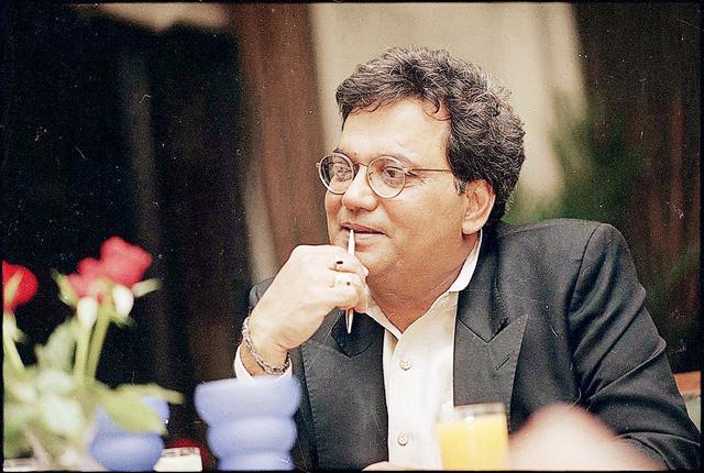 Subhash Ghai in a photograph dated 27 February 1997. (HT Photo by Pradeep Bhatia) Subhash Ghai in a photograph dated 27 February 1997. (HT Photo by Pradeep Bhatia)