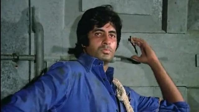 “In my early days, I was really influenced by Deewar.” (Film still) “In my early days, I was really influenced by Deewar.” (Film still)