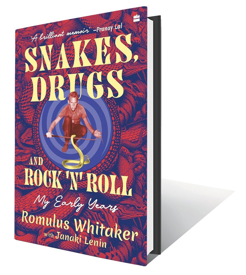 400pp,  ₹699; HarperCollins (The first volume of Romulus Whitaker’s fascinating memoir that brings to life the India of the 1950s and the US of the 1960s.)