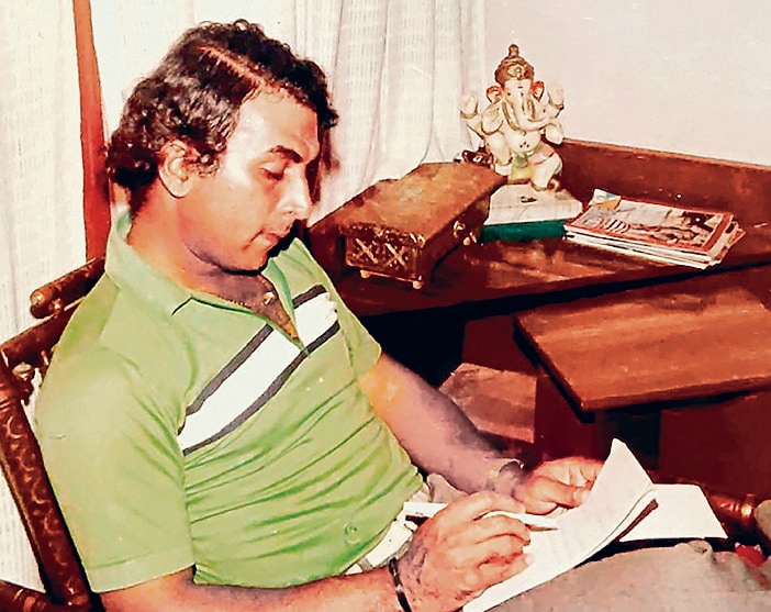 Gavaskar proofs copies of his bestselling autobiography, Sunny Days. First released in 1976, it went into its 31st reprint last year. (Courtesy Never Out of Print) Gavaskar proofs copies of his bestselling autobiography, Sunny Days. First released in 1976, it went into its 31st reprint last year. (Courtesy Never Out of Print)
