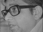 Poet Shrikant Verma (HT Photo)