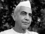 Former prime minister Chaudhary Charan Singh. (ANI Photo)