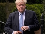 Ex-UK PM Boris Johnson