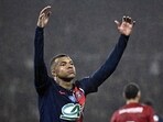 Kylian Mbappe's transfer saga seems set for a new twist. Kylian Mbappe's transfer saga seems set for a new twist.