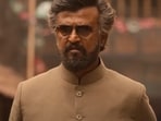 Rajinikanth in a still from Lal Salaam Rajinikanth in a still from Lal Salaam