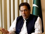 Former Pakistani prime minister Imran Khan 