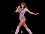 Singer Taylor Swift performs at her concert for the international "The Eras Tour" in Tokyo, Japan February 7, 2024. REUTERS/Kim Kyung-Hoon ATTENTION EDITORS - NO COMMERCIAL OR BOOK SALES. NOT FOR USE ON ANY PRINT OR ELECTRONIC MAIN COVER OF MAGAZINES. EDITORIAL USE ONLY.
