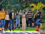 Jaipur: Visitors at the Jaipur Literature Festival, in Jaipur, Monday, Feb. 5, 2024. (PTI Photo) (PTI02_05_2024_000381B)(PTI)