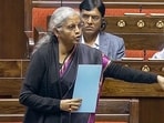 Union finance minister Nirmala Sitharaman Union finance minister Nirmala Sitharaman