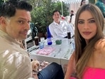 Sofia Vergara and ex husband Joe Manganiello Sofia Vergara and ex husband Joe Manganiello