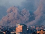 Israeli airstrike on Rafah (AFP) Israeli airstrike on Rafah (AFP)