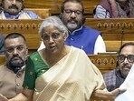 Union finance minister Nirmala Sitharaman
