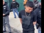 A 15-year-old migrant has been arrested after allegedly shooting a tourist and firing at a police officer in Times Square (@CollinRugg/X)
