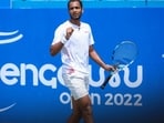 Ramkumar Ramanathan was part of the Indian Davis Cup team that won in Pakistan last week Ramkumar Ramanathan was part of the Indian Davis Cup team that won in Pakistan last week