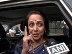 Hema Malini said 'ayenge toh Modi hi' on the last day of the 17th Lok Sabha. 