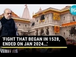 'FIGHT THAT BEGAN IN 1528, ENDED ON JAN 2024...' 'FIGHT THAT BEGAN IN 1528, ENDED ON JAN 2024...'