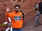 Union minister Anurag Thakur Union minister Anurag Thakur