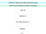 TSPSC Group 4 Result 2023 declared, check ranking list here 