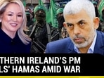 'Hamas A Partner Of Peace': Northern Ireland PM Stuns U.S.-Led West 'Hamas A Partner Of Peace': Northern Ireland PM Stuns U.S.-Led West