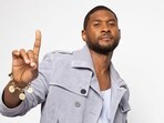 US Singer Usher US Singer Usher
