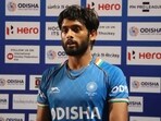 Arjuna award-winning Indian hockey player Varun Kumar