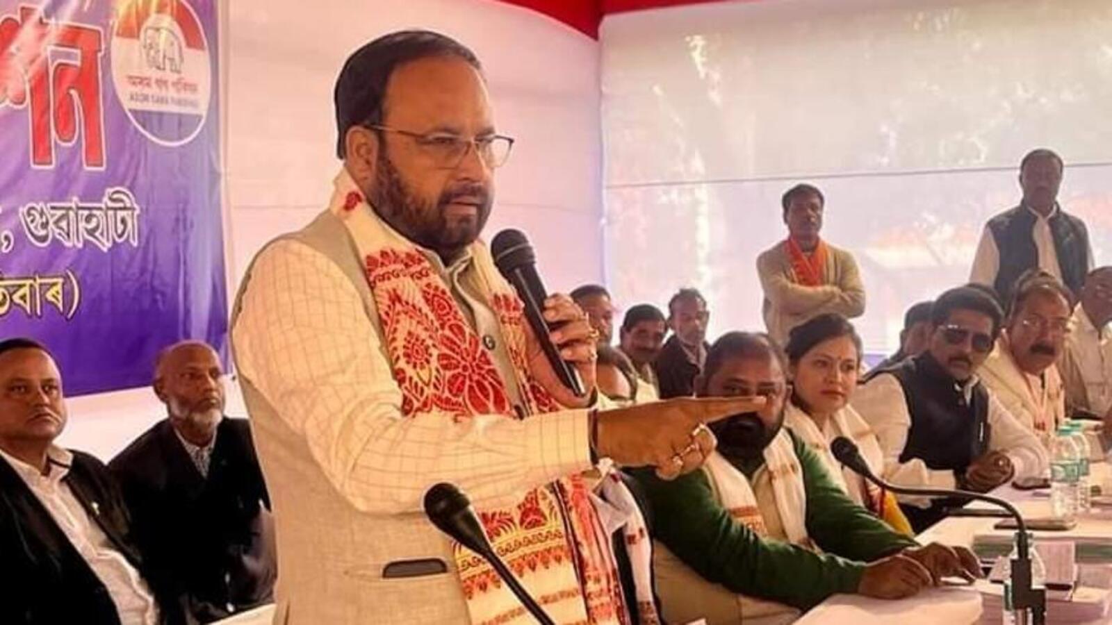 HIV+ cases on rise because people use drugs, share needles: Assam health minister - Vimarsana News