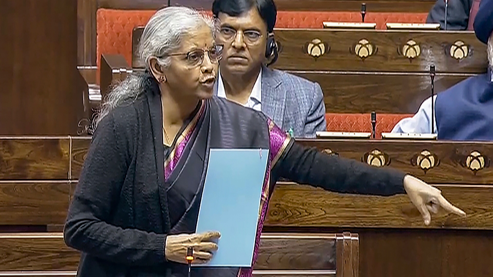 In Parliament, Sitharaman attacks Cong for undermining achievements of others | Latest News India - Vimarsana News