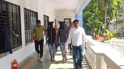 Raigad police arrest three including woman for murder at Wadkhal lodge Raigad police arrest three including woman for murder at Wadkhal lodge