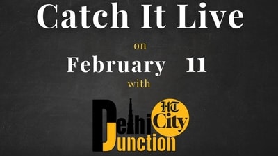 Catch It Live on February 11 Catch It Live on February 11
