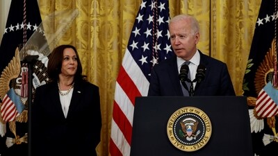 US President Joe Biden and Vice President Kamala Harris (REUTERS / Carlos Barria)