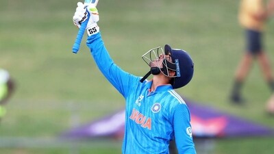 Uday Saharan has set the example with the bat and in the field (Getty Images) Uday Saharan has set the example with the bat and in the field (Getty Images)