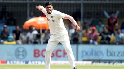 Umesh Yadav last played for India in the WTC final in June 2023 (ANI) Umesh Yadav last played for India in the WTC final in June 2023 (ANI)