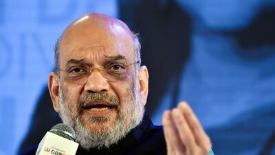 Amit Shah also attacked the opposition over the Ram Temple. Amit Shah also attacked the opposition over the Ram Temple.
