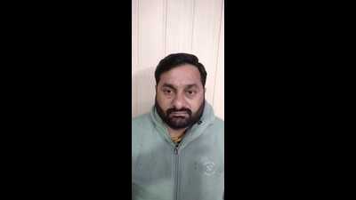 According to police, Pardeep Kaler is one of the three Sirsa-based Dera Sacha Sauda national committee members who are key conspirators in the five sacrilege cases of 2015. (HT Photo) According to police, Pardeep Kaler is one of the three Sirsa-based Dera Sacha Sauda national committee members who are key conspirators in the five sacrilege cases of 2015. (HT Photo)