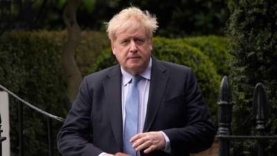 Ex-UK PM Boris Johnson (AP) Ex-UK PM Boris Johnson (AP)