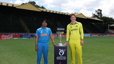 In Sunday's final, India's success is likely to come down to how their batters tackle Australia’s pacers. In Sunday's final, India's success is likely to come down to how their batters tackle Australia’s pacers.